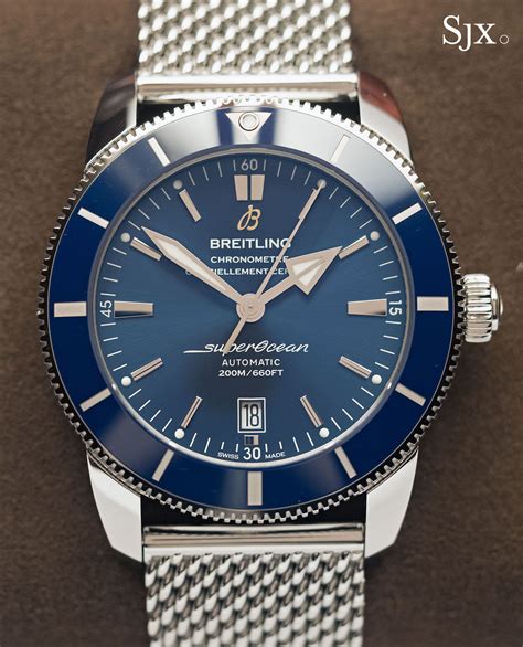 breitling superocean heritage used|breitling superocean 1000m.